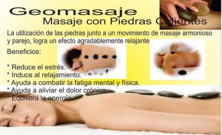 Geomasaje - Masaje con piedras