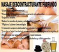 Masaje Descontracturante Profundo