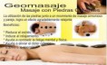 Geomasaje - Masaje con piedras